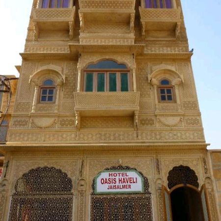 Hotel Oasis Haveli Jaisalmer (Adults Only) Kültér fotó