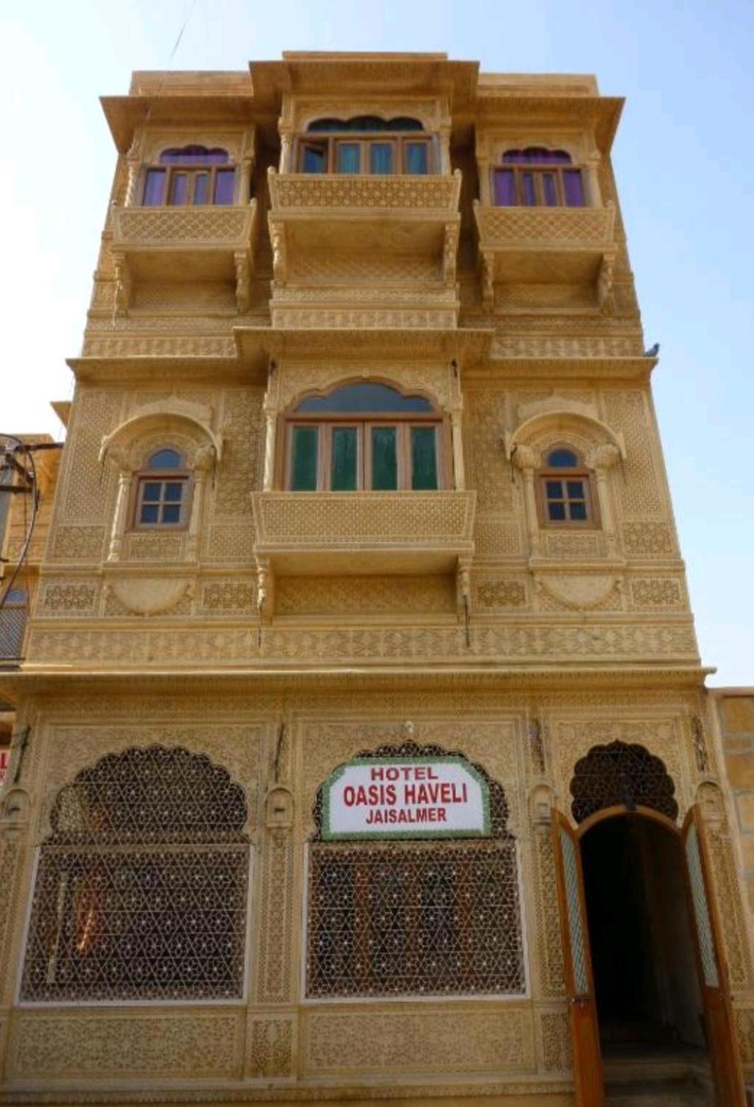 Hotel Oasis Haveli Jaisalmer (Adults Only) Kültér fotó