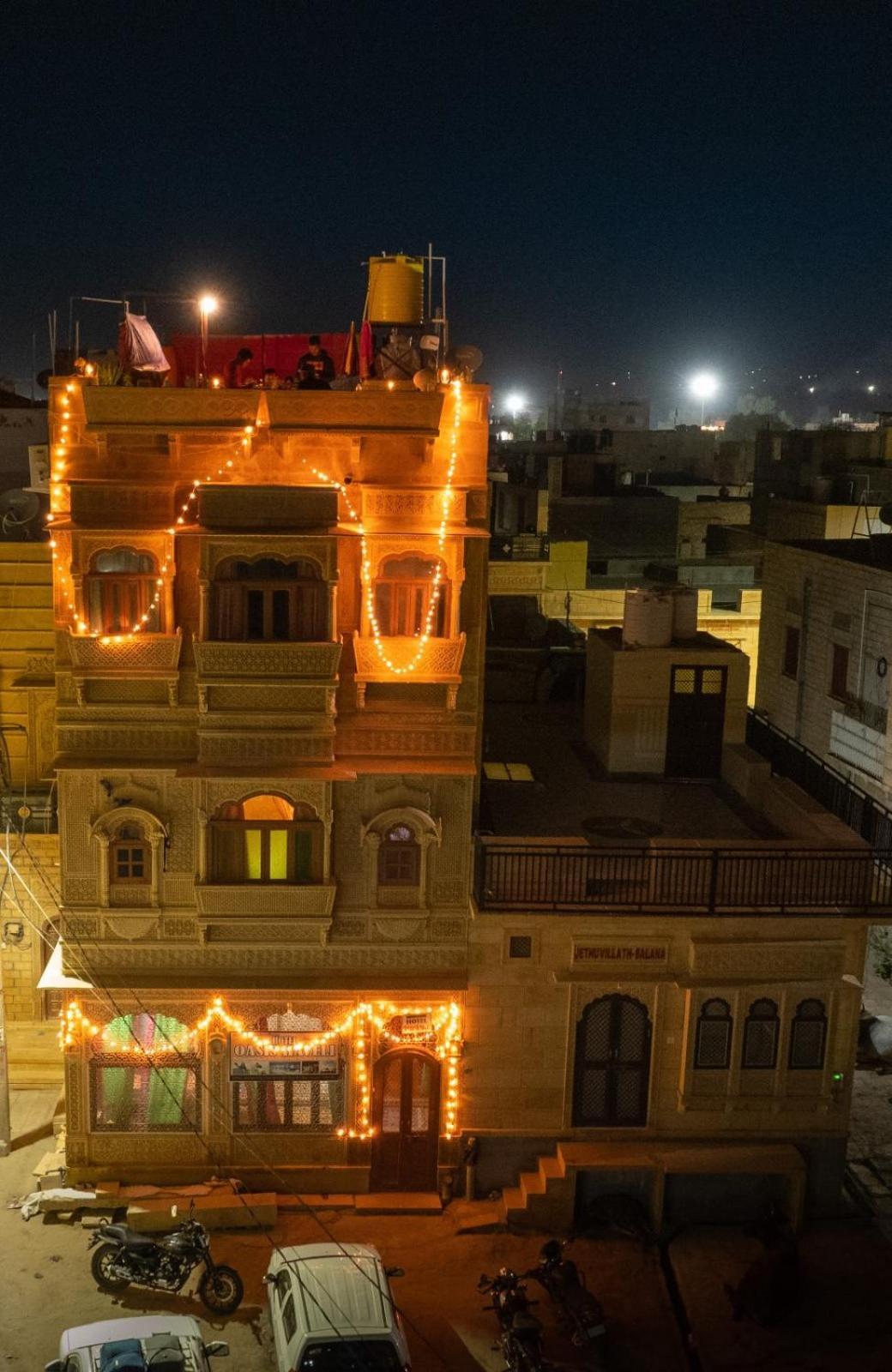 Hotel Oasis Haveli Jaisalmer (Adults Only) Kültér fotó