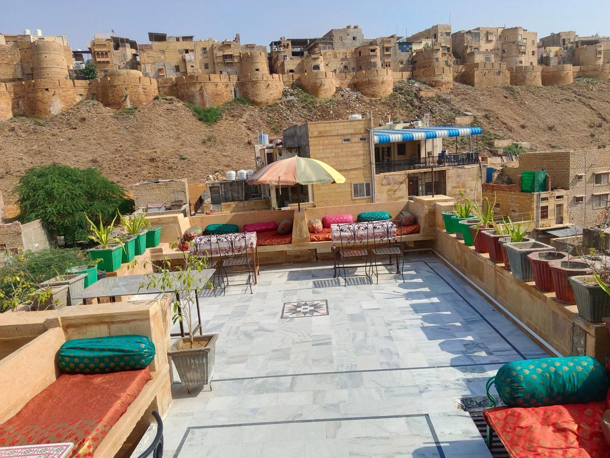 Hotel Oasis Haveli Jaisalmer (Adults Only) Kültér fotó