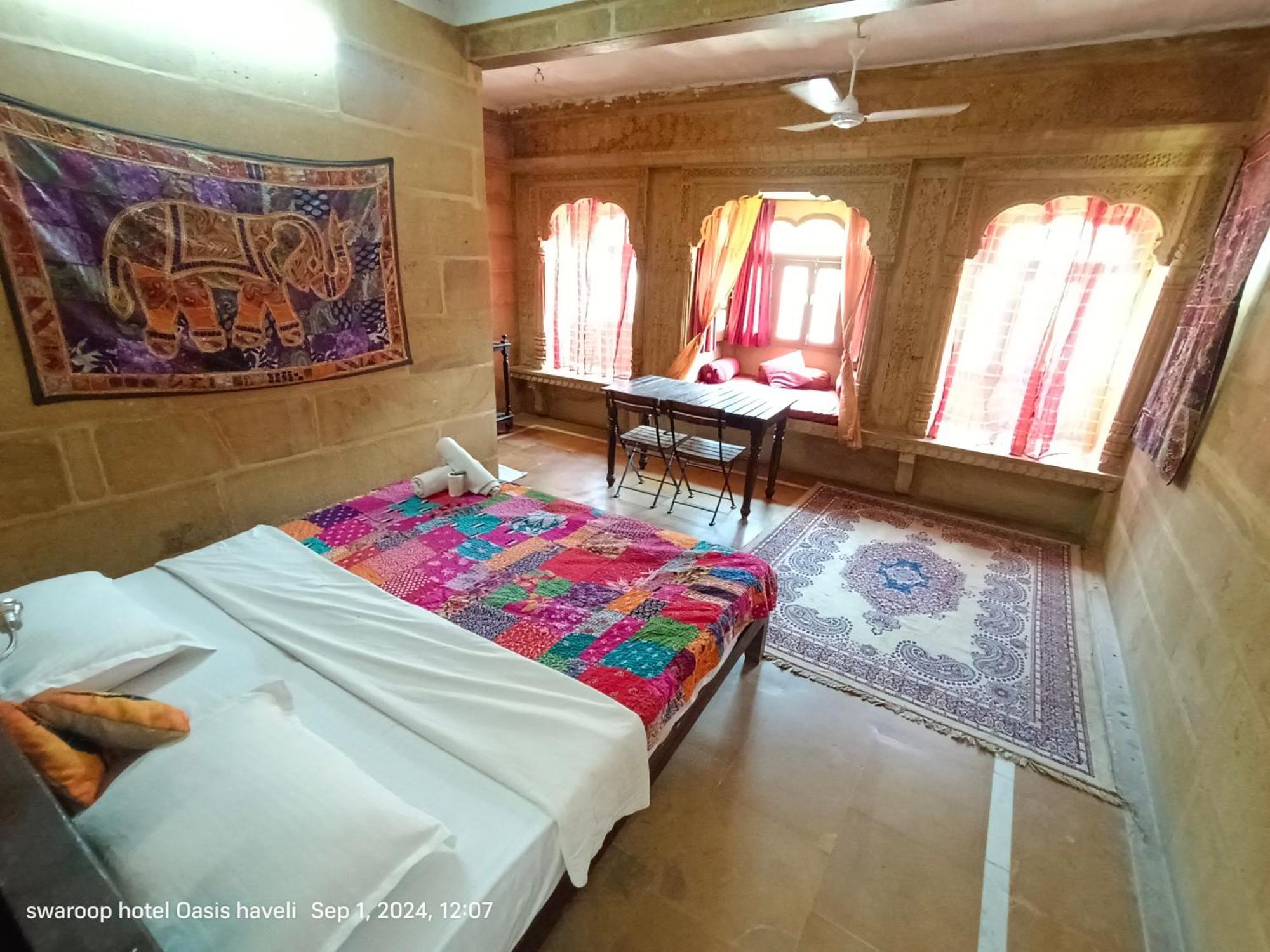 Hotel Oasis Haveli Jaisalmer (Adults Only) Kültér fotó