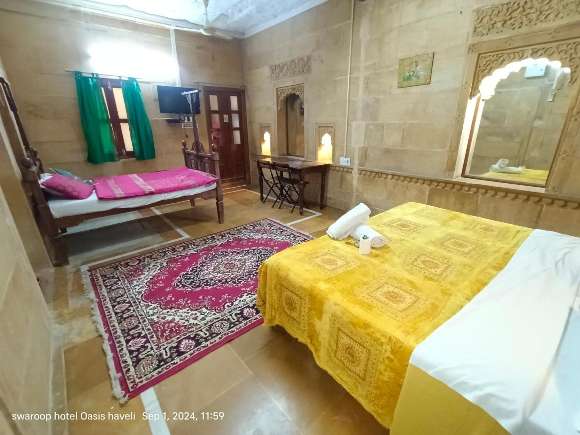 Hotel Oasis Haveli Jaisalmer (Adults Only) Kültér fotó