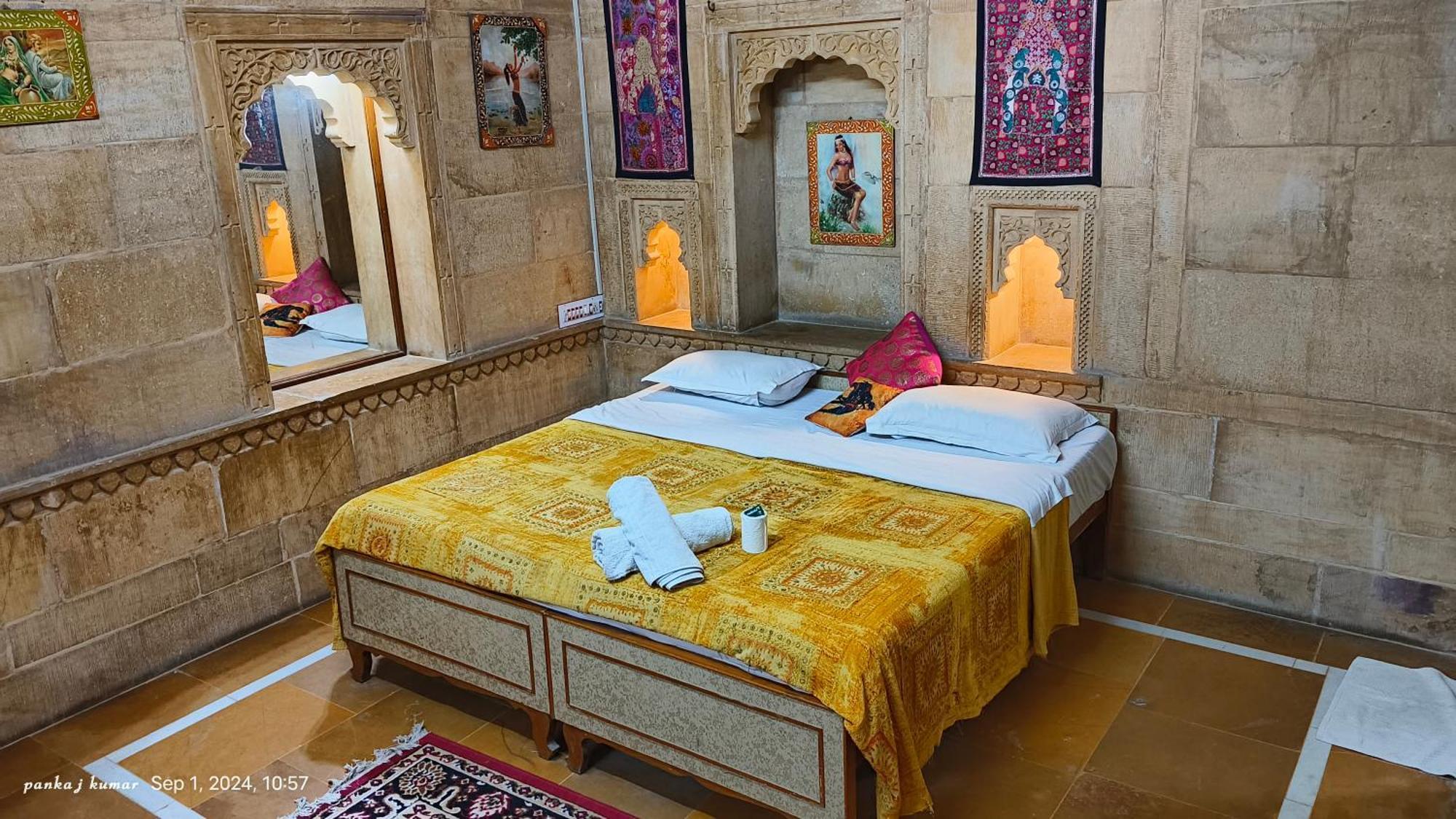 Hotel Oasis Haveli Jaisalmer (Adults Only) Kültér fotó