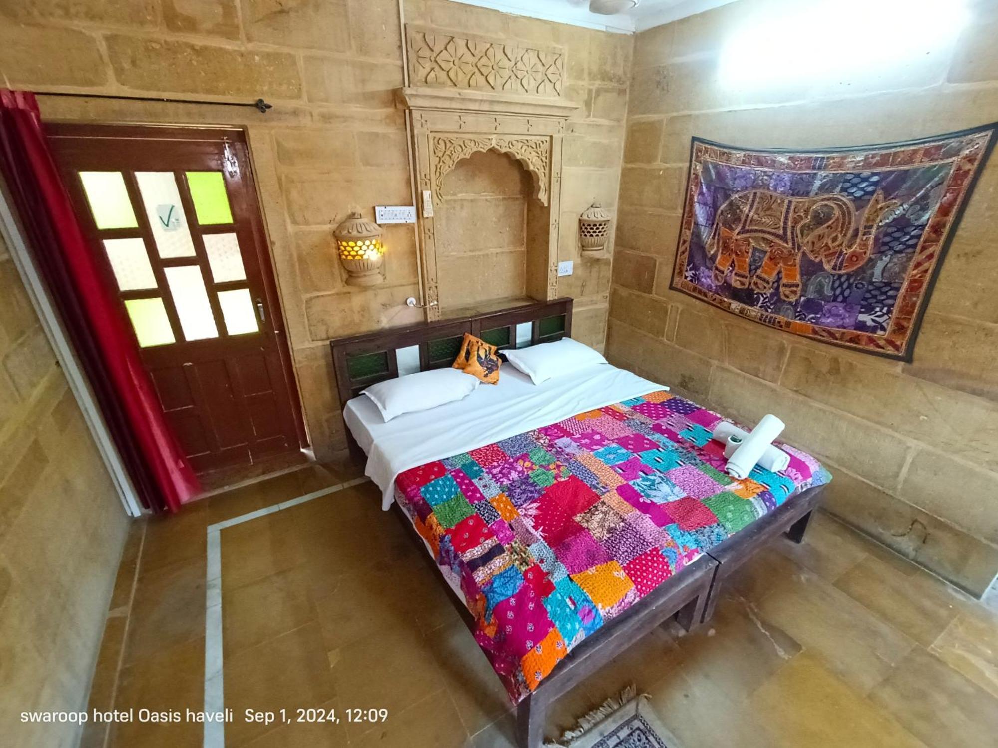 Hotel Oasis Haveli Jaisalmer (Adults Only) Kültér fotó