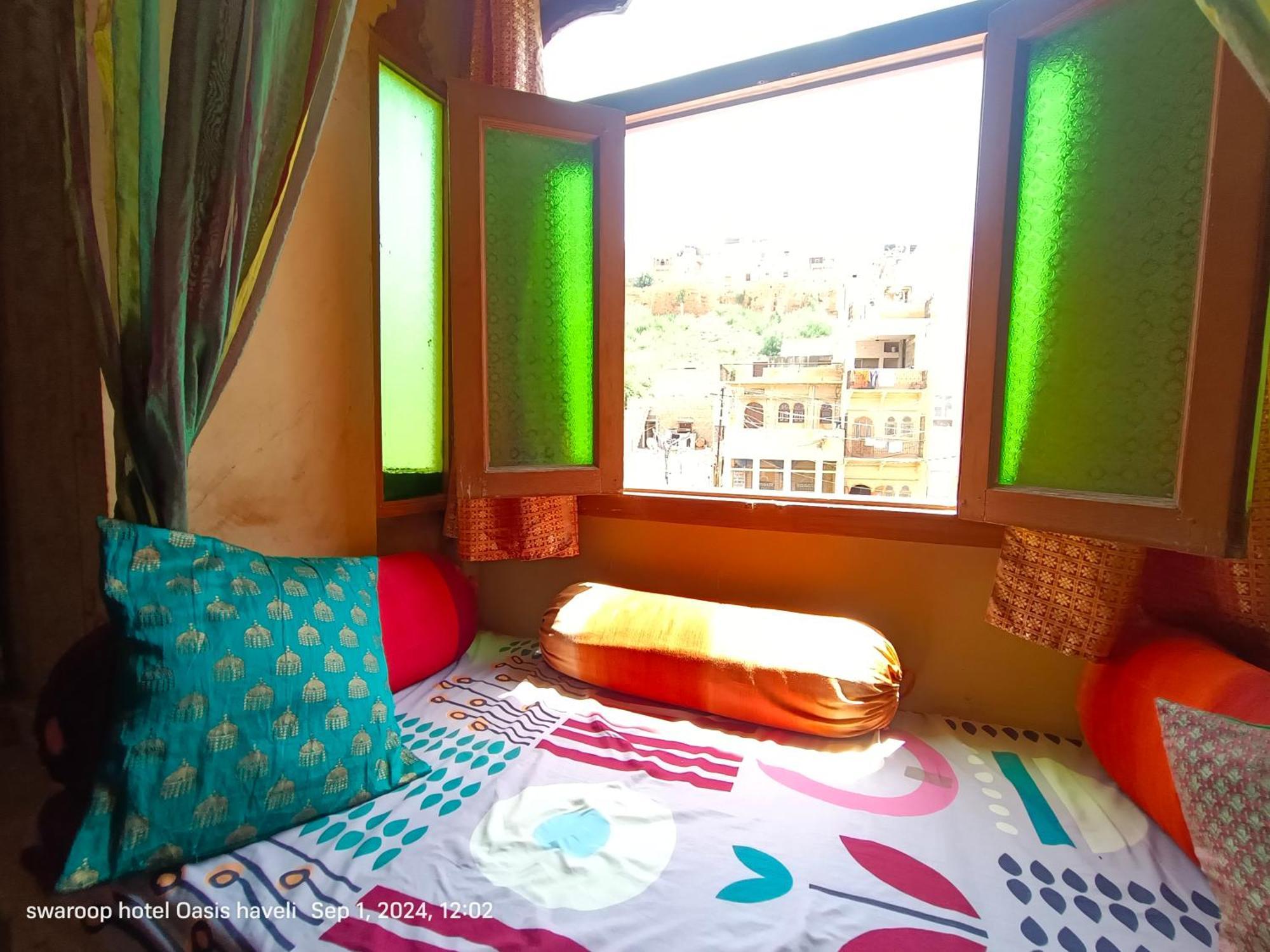 Hotel Oasis Haveli Jaisalmer (Adults Only) Kültér fotó