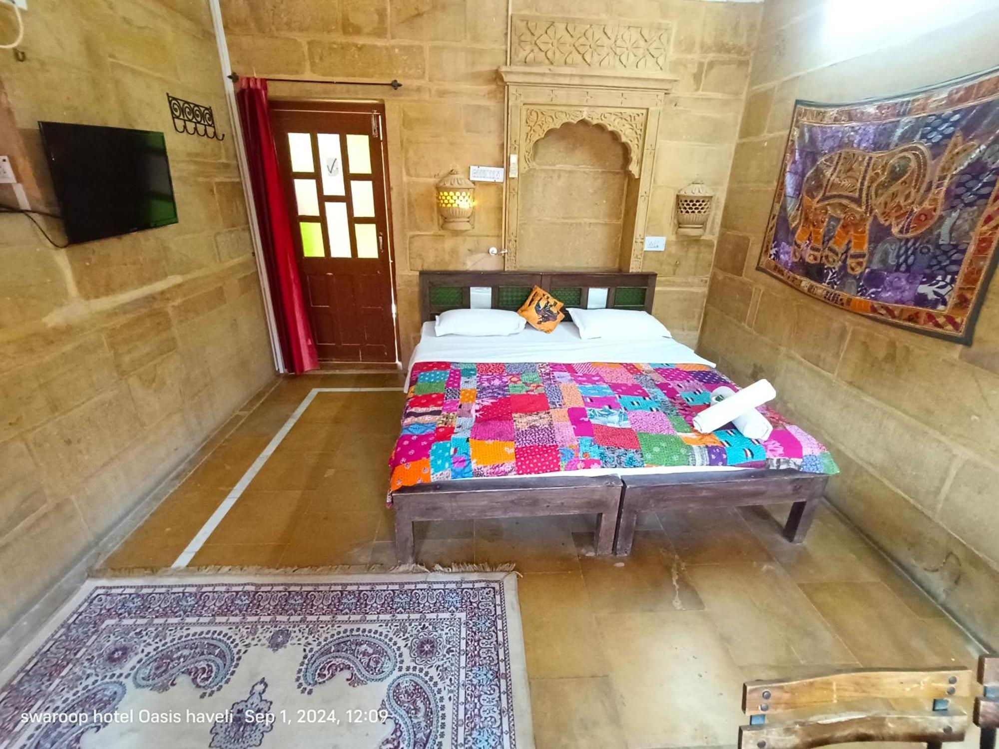 Hotel Oasis Haveli Jaisalmer (Adults Only) Kültér fotó