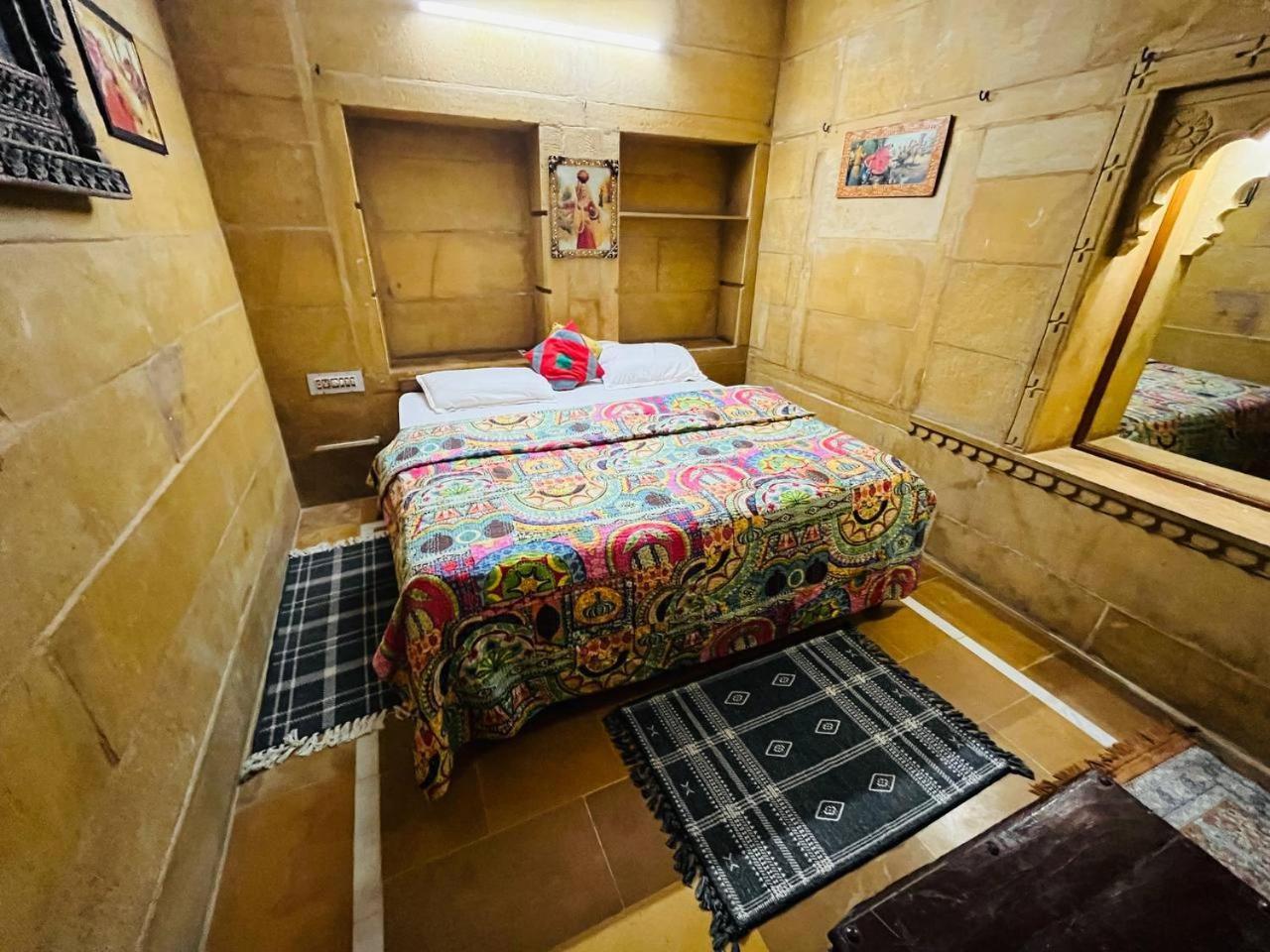 Hotel Oasis Haveli Jaisalmer (Adults Only) Kültér fotó