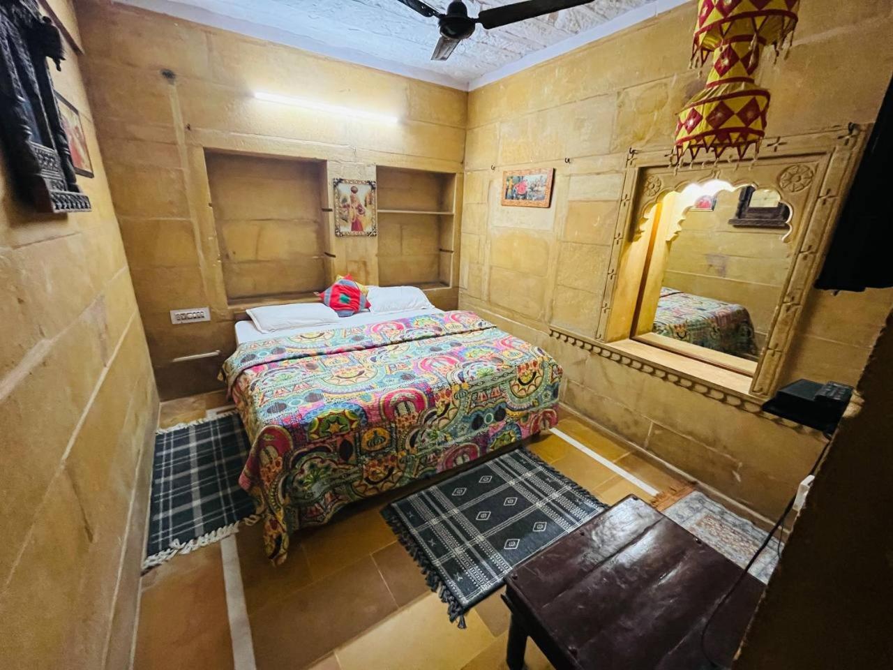 Hotel Oasis Haveli Jaisalmer (Adults Only) Kültér fotó