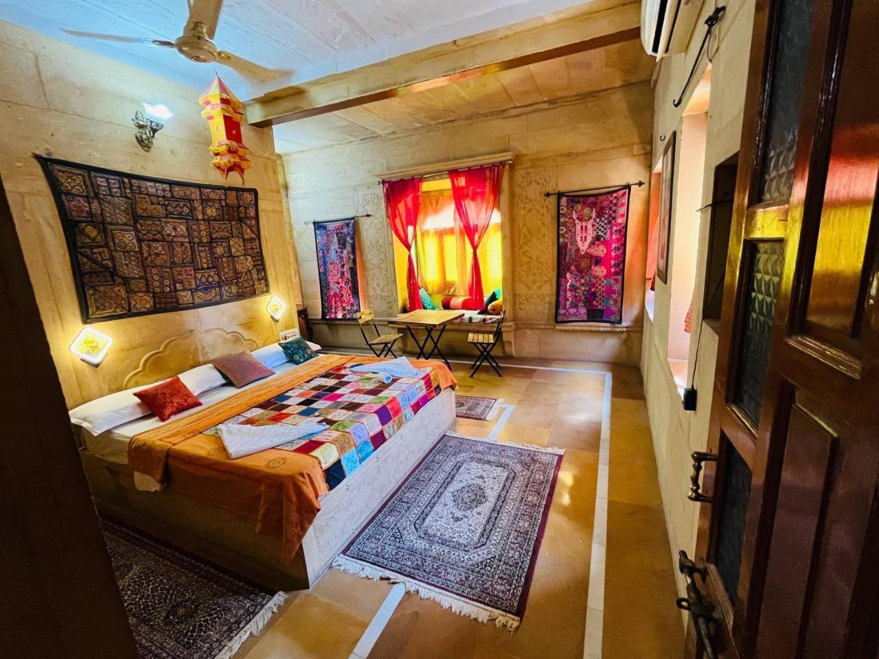 Hotel Oasis Haveli Jaisalmer (Adults Only) Kültér fotó