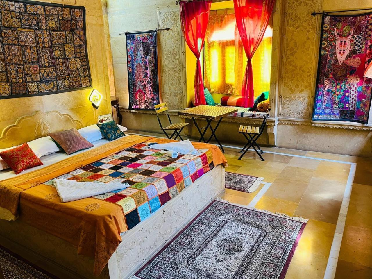 Hotel Oasis Haveli Jaisalmer (Adults Only) Kültér fotó