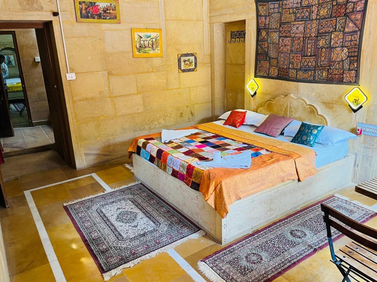 Hotel Oasis Haveli Jaisalmer (Adults Only) Kültér fotó