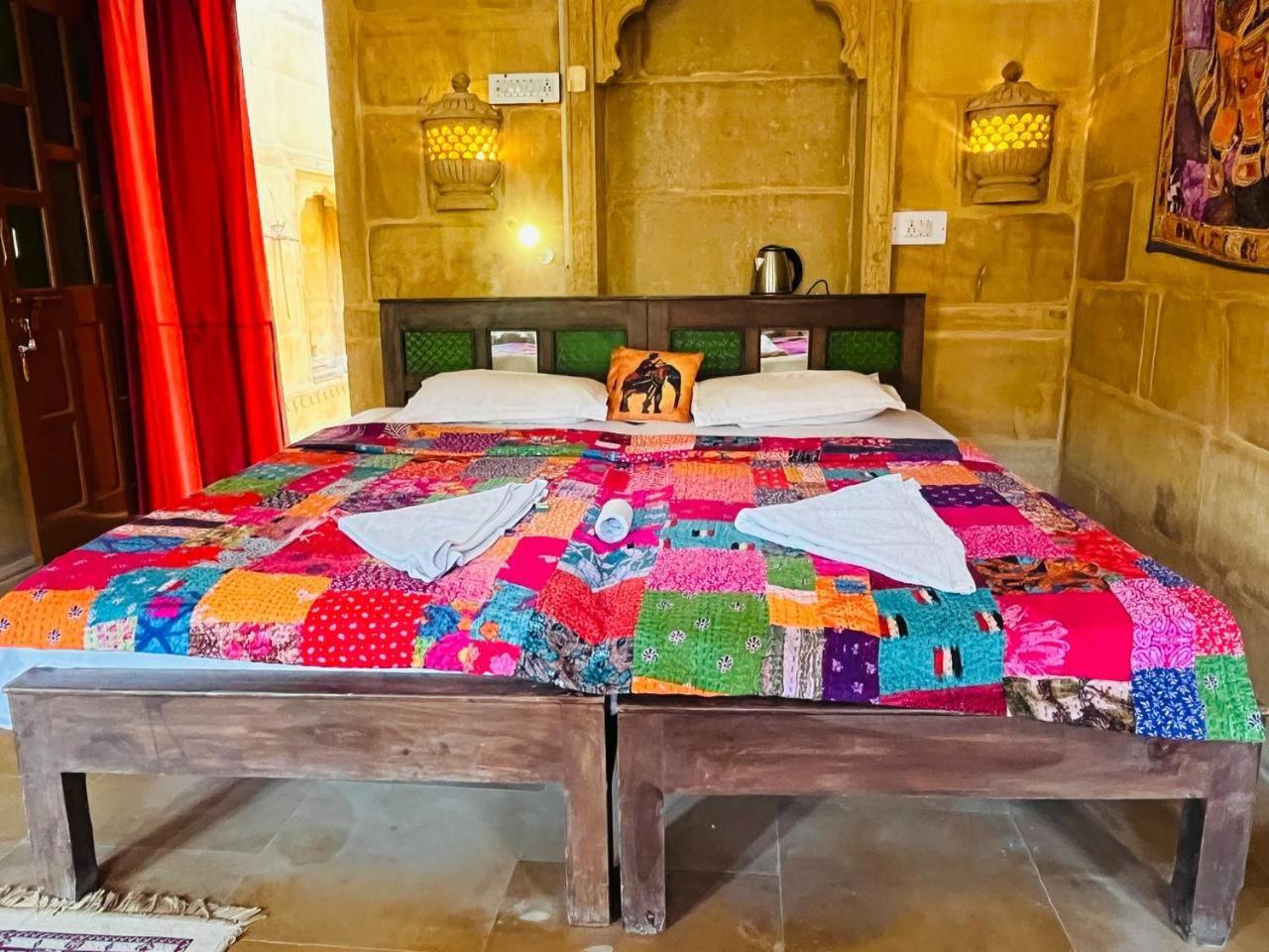 Hotel Oasis Haveli Jaisalmer (Adults Only) Kültér fotó