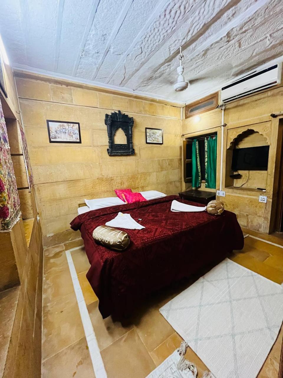 Hotel Oasis Haveli Jaisalmer (Adults Only) Kültér fotó