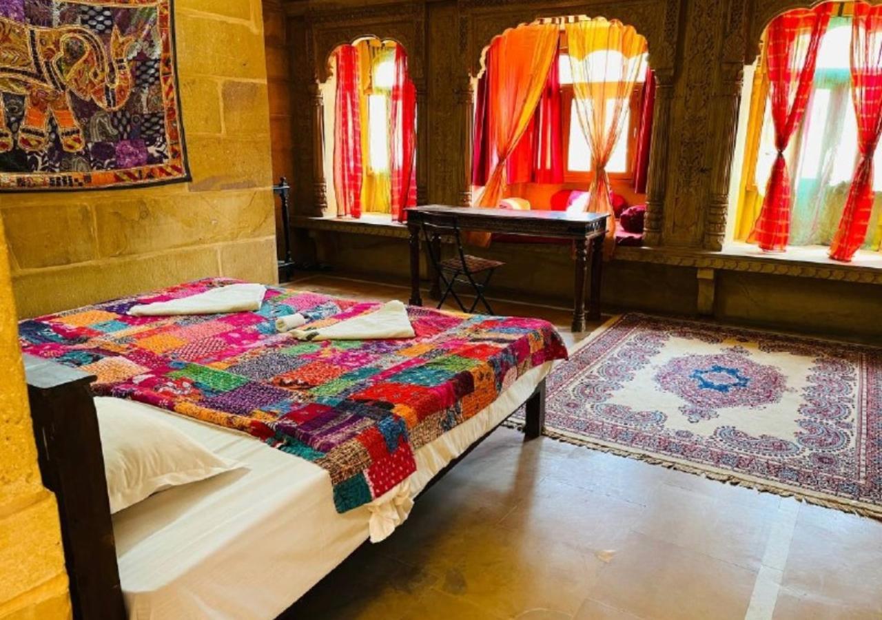 Hotel Oasis Haveli Jaisalmer (Adults Only) Kültér fotó