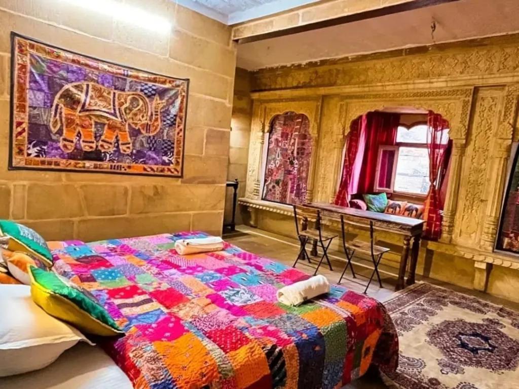 Hotel Oasis Haveli Jaisalmer (Adults Only) Kültér fotó