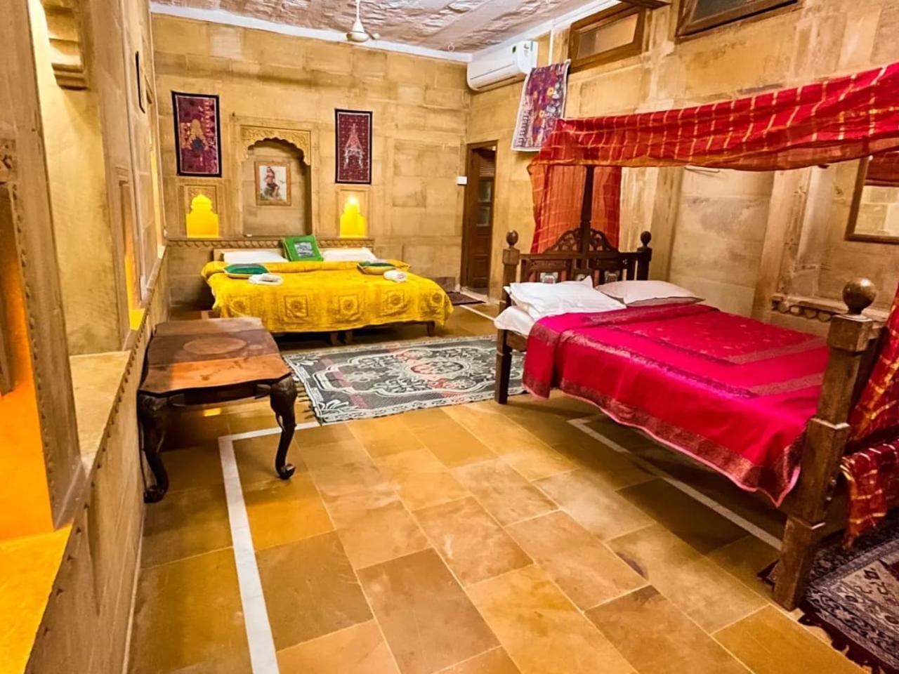 Hotel Oasis Haveli Jaisalmer (Adults Only) Kültér fotó