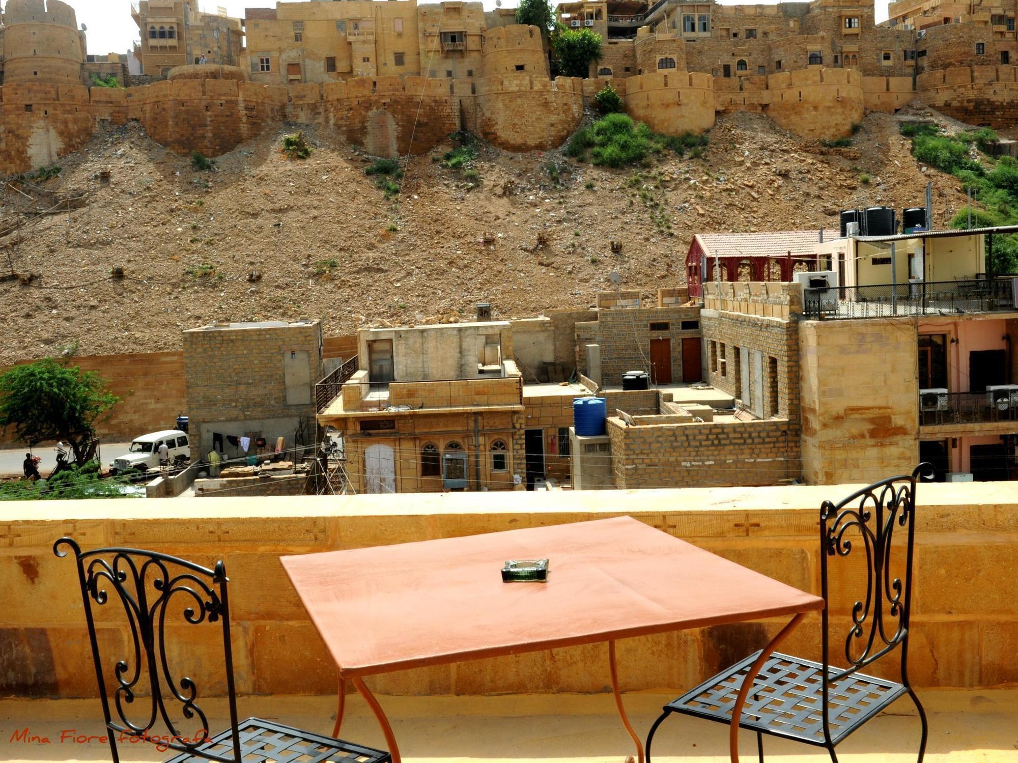 Hotel Oasis Haveli Jaisalmer (Adults Only) Kültér fotó